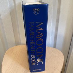 Mayo Clinic Family Health Ultimate Home Medical Reference by David E.