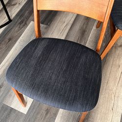 West elm dining chairs