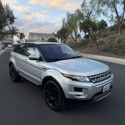 2014 Land Rover Range Rover Evoque