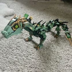 Lego Ninjago Mecha Lloyd Green Dragon 