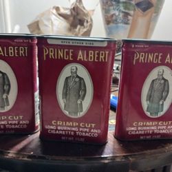 Vintage Prince Albert Tins 