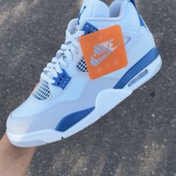 Military Blue 4s Size 9
