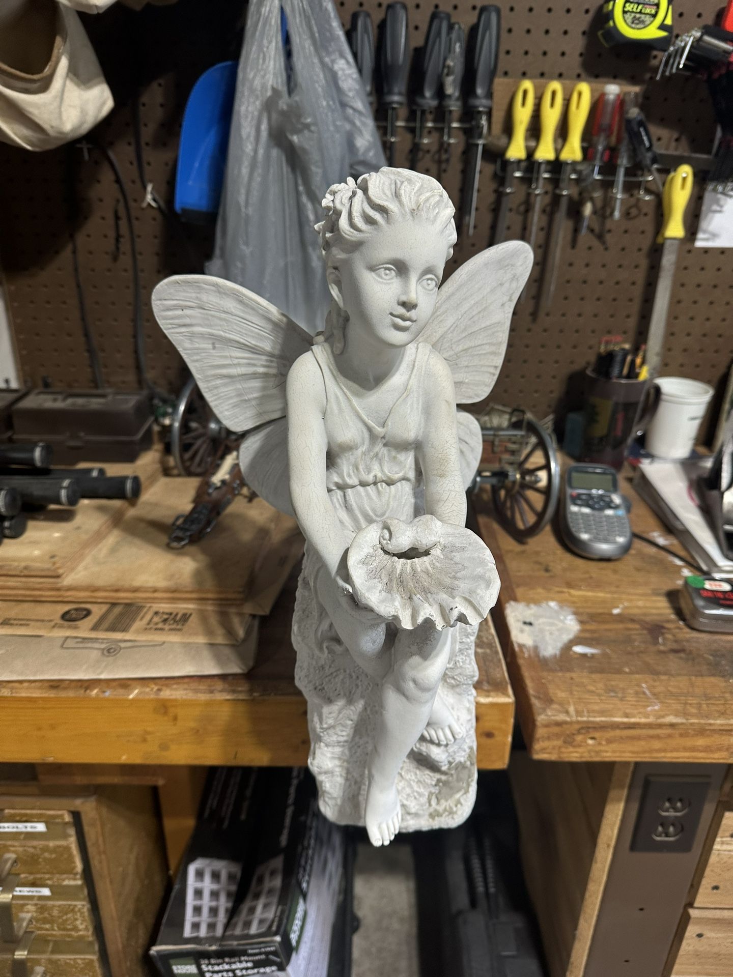 Garden Fairy Statue