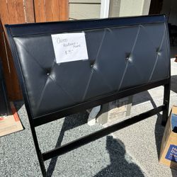 Queen Headboard And Frame 