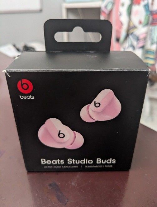 Beats studio buds pink