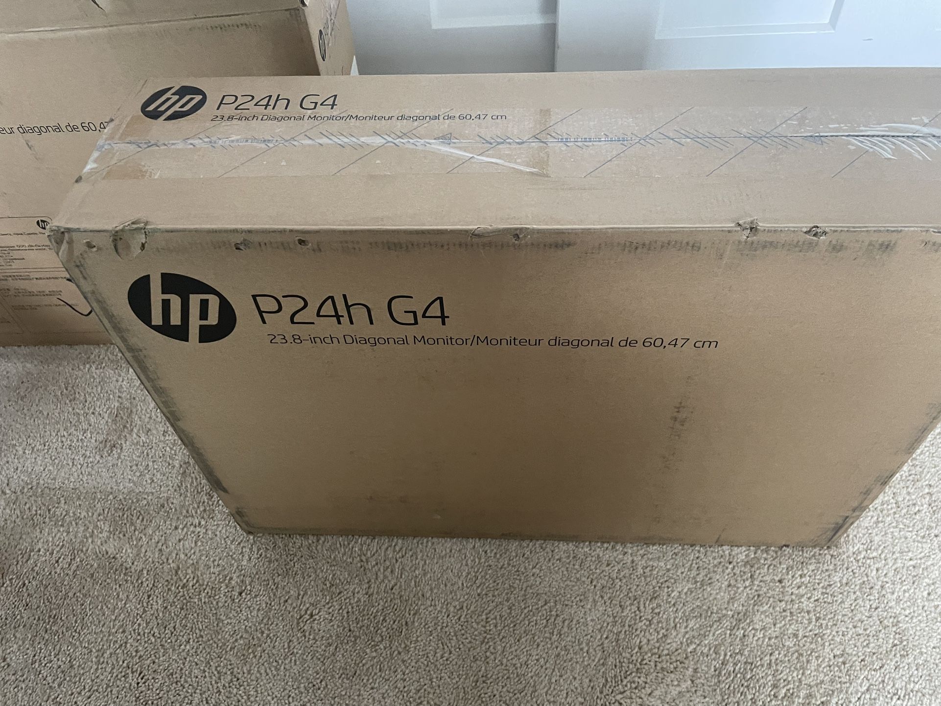 HP 23.8 Monitors