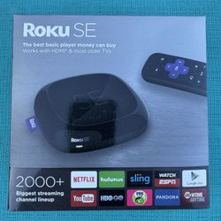 Roku SE Biggest Streaming Device
