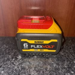 Dewalt 6.0 FlexVolt Battery 