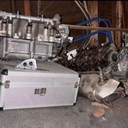 ‘94 Acura Legend Type II Heads and Intake Manifold