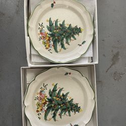 Christmas Plates
