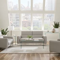 Brand New 3 Piece Sofa Set. 