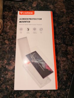 Sealed Mohave screen protector Samsung  galaxy s21 ultra 2 pieces Premium Hybrid Glass Screen Protector