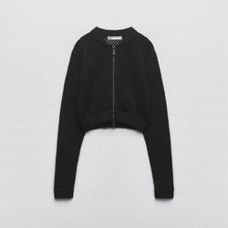Zara Bomber Jacket Size M