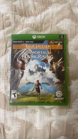 Immortals genus rising gold edition