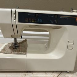 Kenmore 12 Stitch ZigZag Sewing Machine by Janome Serviced Working Model (contact info removed)
