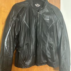 Harley Davidson FXRG leather Jacket 