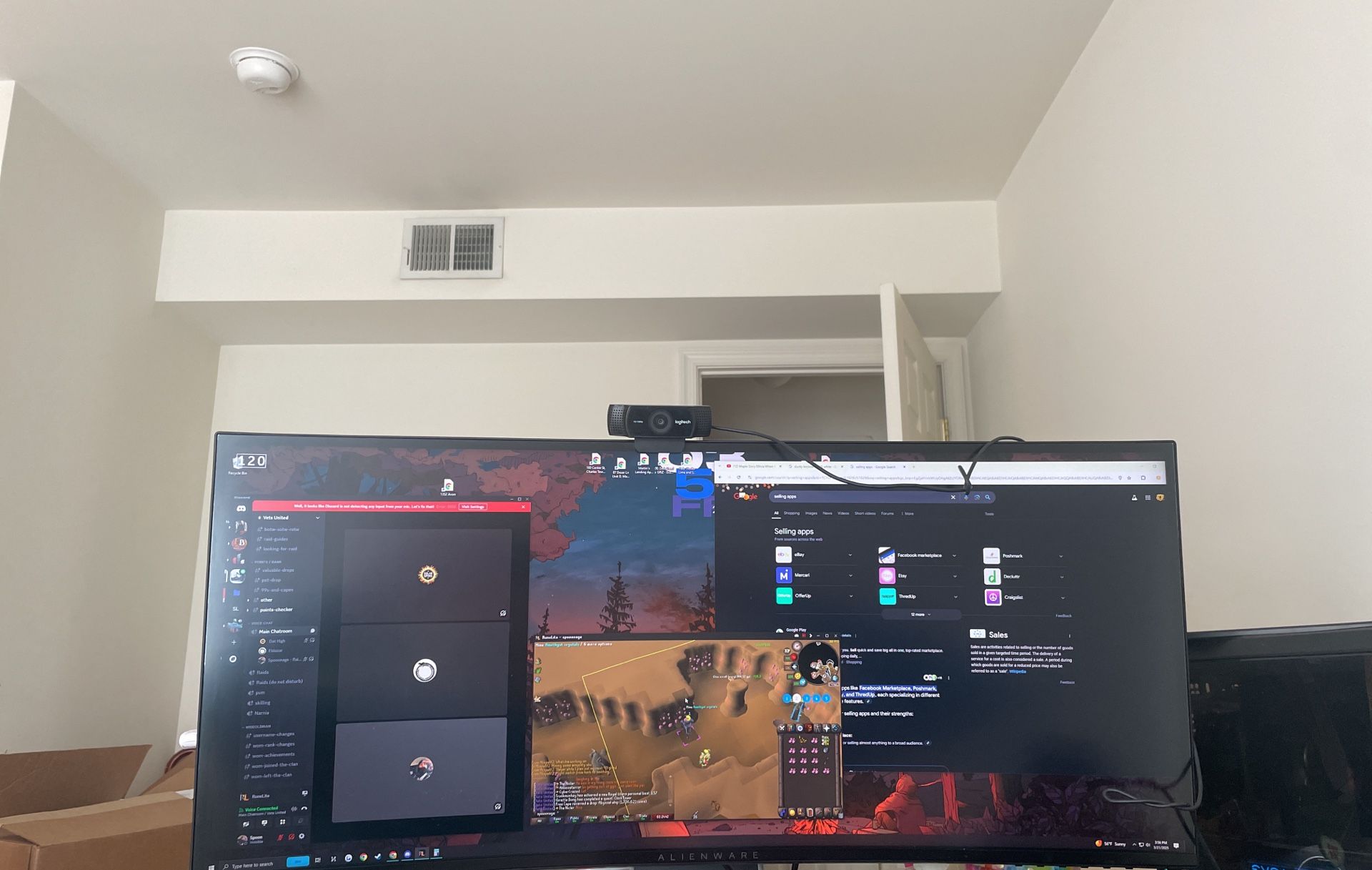Alienware 34 Inch Montior