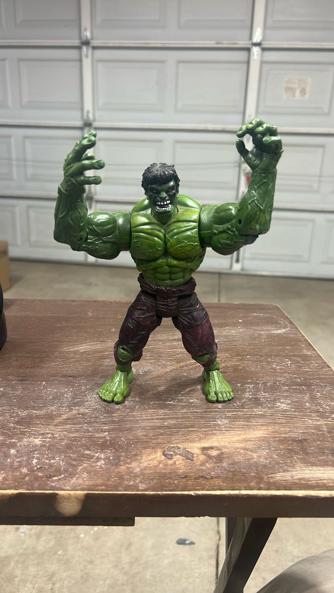 2002 Marvel Hulk Action Figure