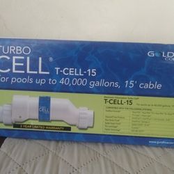 Electronic Chlorination Turbo Cell-T-Cell 15