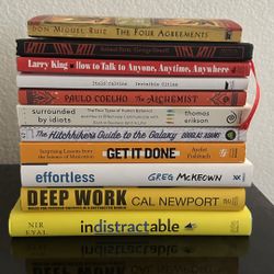 Book Collection (Buy 1 Or Many!)