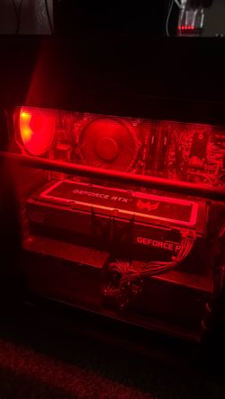 gaming PC and monitor for sale
