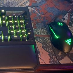 Wired RGB Keyboard And Mouse
