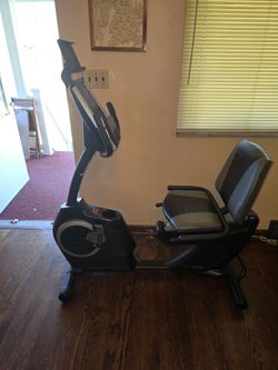 Recumbent Exercise Bike