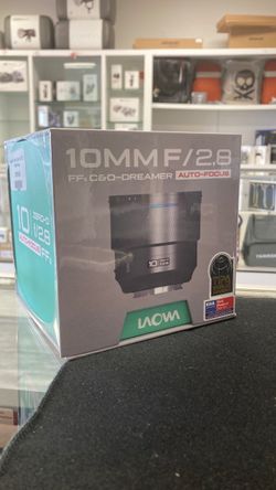 Laowa 10mm f2.8 FF AF Lens for Sony