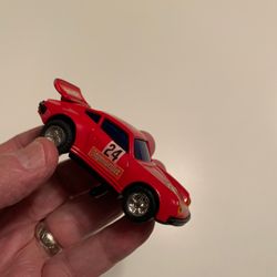 ZEE TOYS WHEELIE GRIPPERS Red Porsche #24-Jagermeister