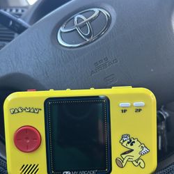 My Arcade PAC Man Pocket Player Collectible Handheld Game Console With 3 Games