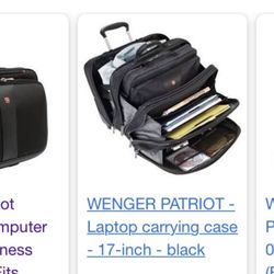 WENGER Laptop Caring case/suitcase on wheels