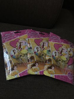 DISNEY princess Balloons