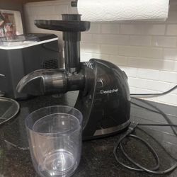 Cold Press Juicer 