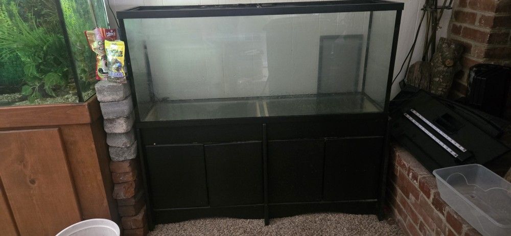 55 Gallon Fish Tank With Stand