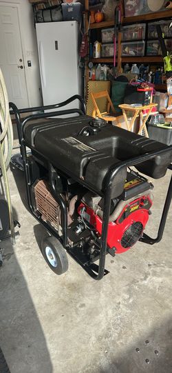 15,000 watts Generac portable generator