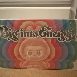 Big Into energy Labubu Full Set 