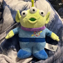Alien Stuffed Animal From Toy Story 