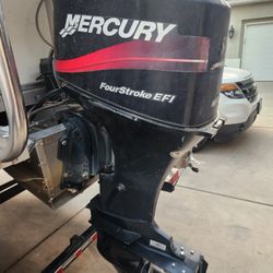 2002 Mercury 50 hp 4 stroke