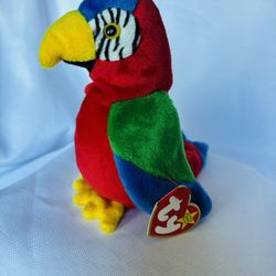 ⭐️ RARE ⭐️ Beanie Babies Jabber