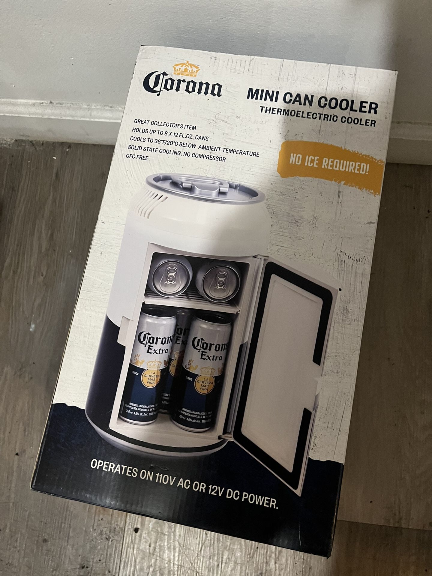 Corona Mini Fridge