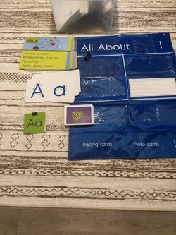 All About Letters Alphabet Learning Kit