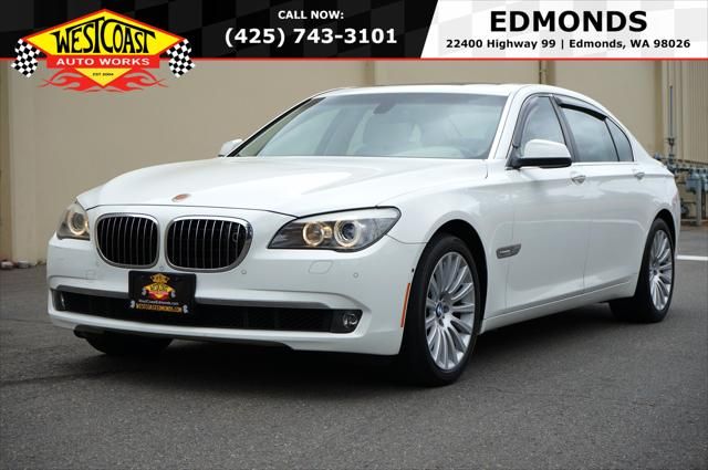 2009 BMW 750Li