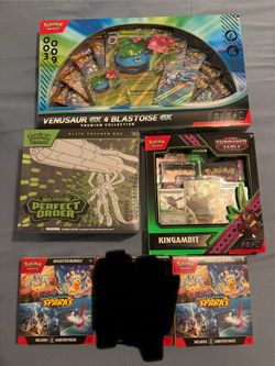 Sealed modern Pokémon cards