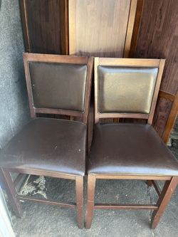 Wooden Chairs