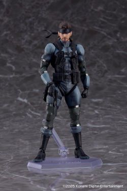 Solid Snake Figma Action Figure Box