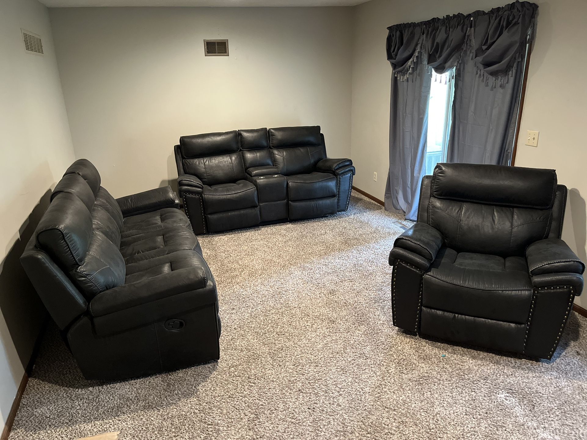 3 piece Dublin living room set