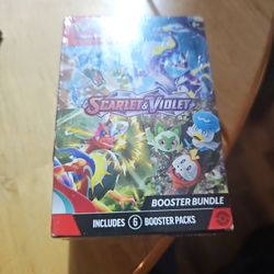 Scarlet And Violet Boostet 