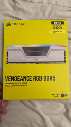 CORSAIR Vengeance RGB DDR5 RAM 32GB