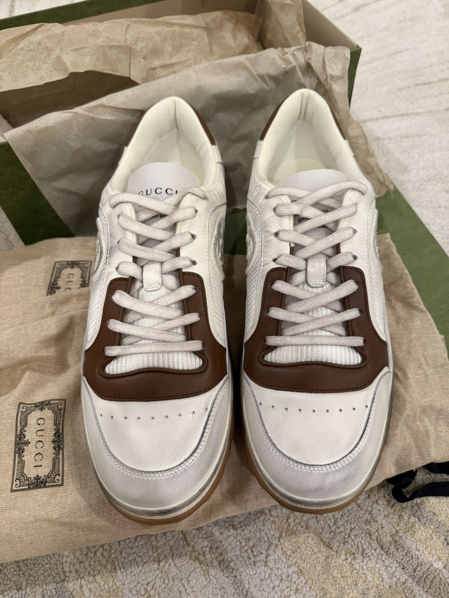 New-Gucci Men MAC80 Sneaker (Size 9.5)