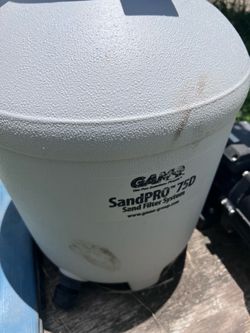 Pool sand filter $100